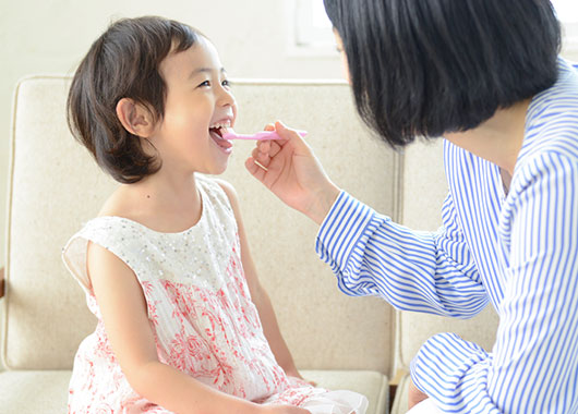 しのはら歯科医院　子供の治療をしてほしい