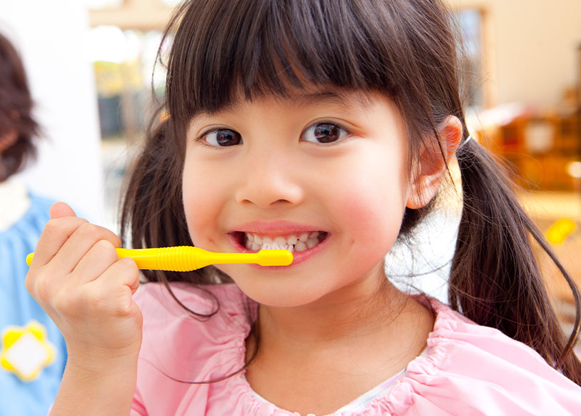 しのはら歯科医院　小児歯科　子供の予防歯科