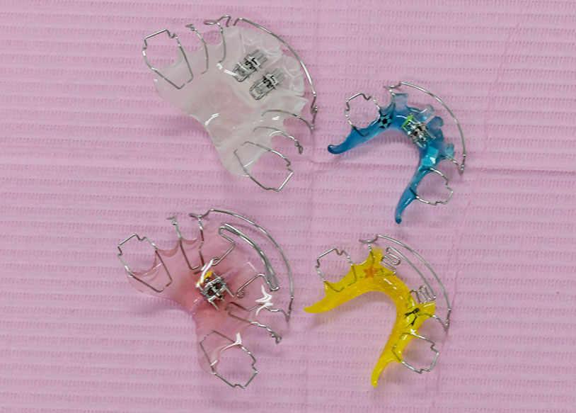 しのはら歯科医院　小児歯科　床矯正