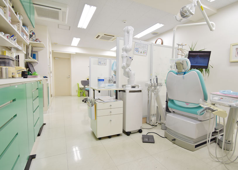 しのはら歯科医院　診療室