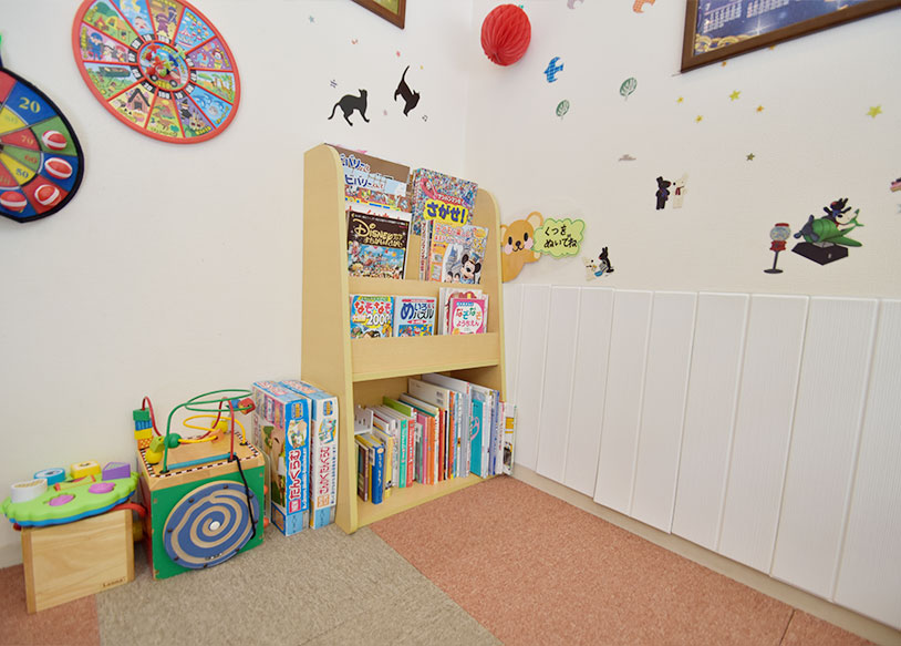 しのはら歯科医院　キッズスペース