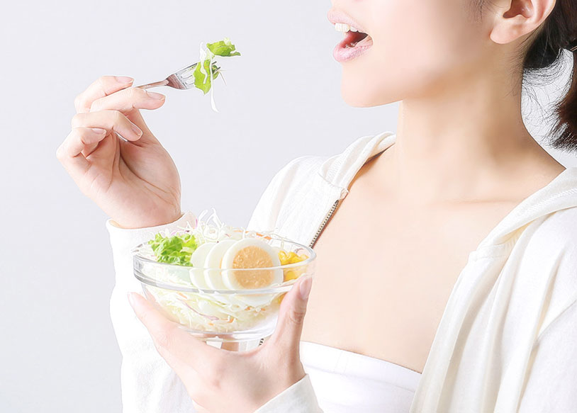 しのはら歯科医院　歯周病治療　たくさん噛む