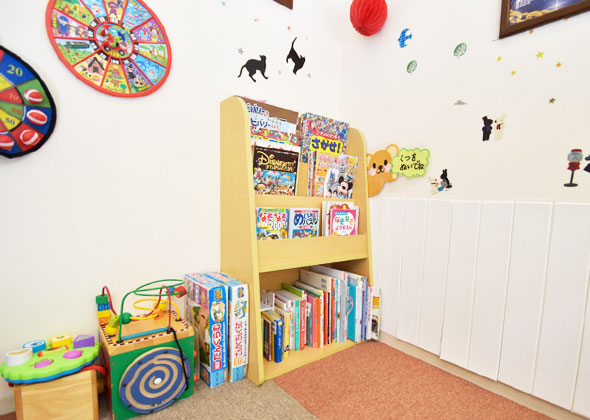 しのはら歯科医院 お子様連れでも安心