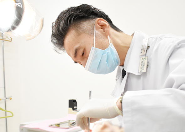 しのはら歯科医院 小児歯科が得意な院長