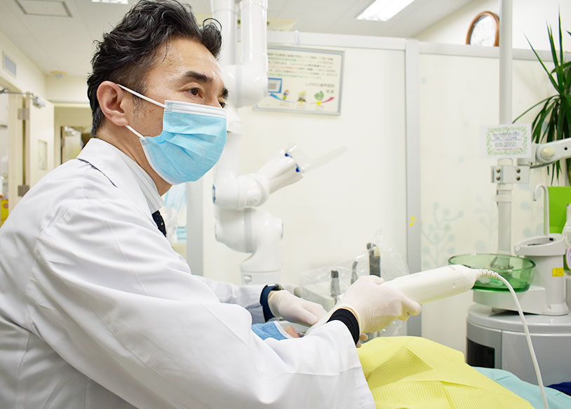 しのはら歯科医院　インビザライン　iTero